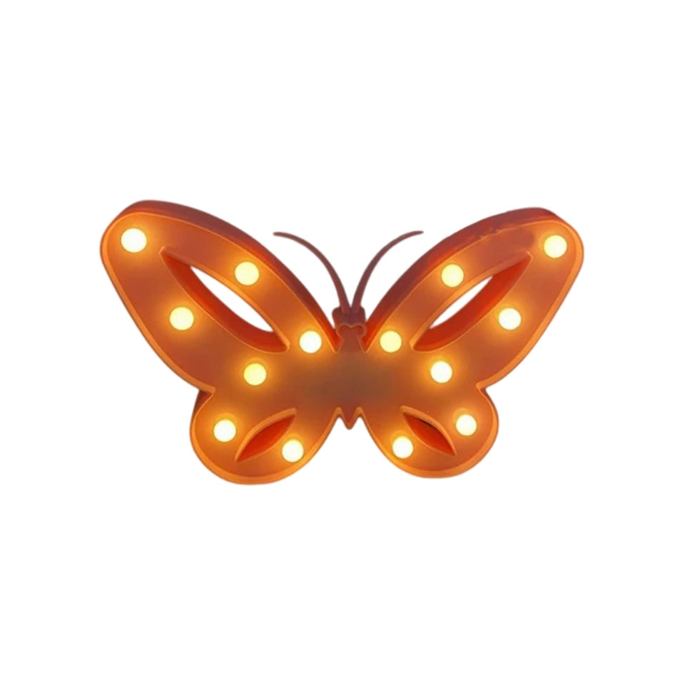 Table Lamp – ABS Butterfly Design for Bedroom